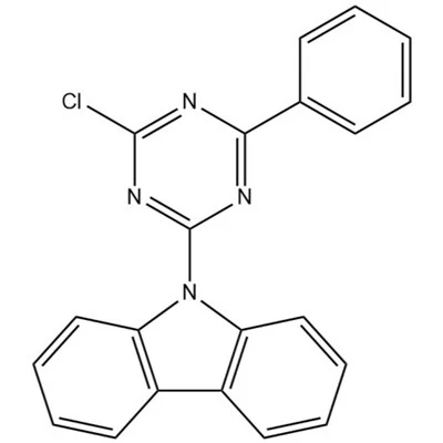 9-(4-kloro-6-fenil-1,3,5-triazin-2-il)-9h-karbazol